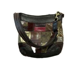 COACH Signature C Patchwork Crossbody Bag 10435
